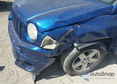 2009 Jeep Compass Sport from USA, damaged, VIN 1J4FT47A79D222929